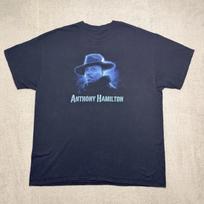 Anthony Hamilton What I’m Feelin’ 2016 Tour Shirt Men XL Soul R&B Double Sided 4XL