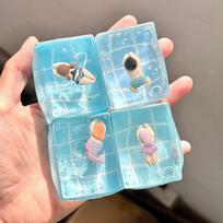 1pc Pool People Squishy Maltose Toy Soft Squeeze Stress Relief Slow Rebound Funny Fidget Decompression Toy