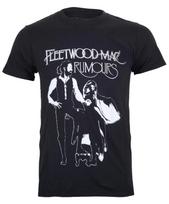 Official Fleetwood Mac T Shirt Rumours Album Cover Art Black New S to 5XL 3XL