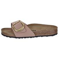Birkenstock Madrid Big Buckle suede slides Women's 1027056 36