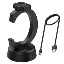 For Amazfit T-Rex 3/T-Rex 3 Pro Stand Charger Replacement For Amazfit Balance 2 / Helio Strap Smart Watch Charging Dock Adapter juoda