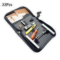 New 33/45Pcs AutoTire Repair Kit Tire Repair Kit Auto Bike Tire Repair Puncture Plug Garage Car Accessories 33Pcs