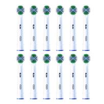 Oral-B Precision Clean Electric Toothbrush Head Refills (12-Pack) CN plug (adapter included)