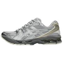 ASICS Gel Kayano 14 Amortizuojantis Palaikymas Lengvi Kvėpuojantys Bėgimo Bateliai Unisex Sidabriniai Pilki 1203A537-025 40.5 gray