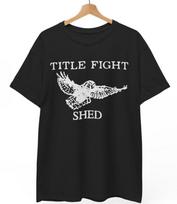 Title Fight Shed T-Shirt | Emo Hardcore Punk Band Tee | Basement Citize XXXXL