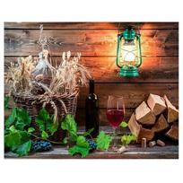 Night Light Kitchen Picture Decorate 5d Cross Stitch Diamond Painting Still Life Diamond Embroidery 20X30CM