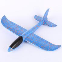 1Pcs 35cm EPP Foam Hand Throw Airplane Model Outdoor Launch Glider Plane Gift Toy Random Color gray