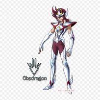 saint seiya pegasus koga pegasus seiya Iron On Patches For Clothing Applique Stickers On Clothes Heat-Sensitive Custom Patch