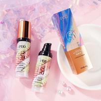 „One Step Invisible Pore Brighten Face Makeup“ maskuojamasis kremas prieš pieną