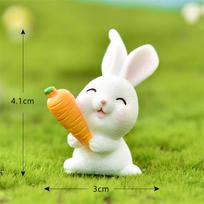 Cute Rabbit Craft Bonsai Household Goods Micro Landscape DIY Handmade