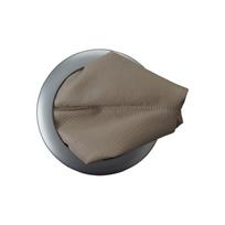 BSP550 Gear Shift Stick Boot Beige Chrome 8200454976 for Renault Megane 2