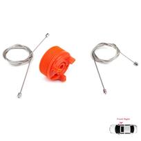 BWR5338 Electric Power Window Lifter Regulator Repair Set Front Right Door for Peugeot 207 WA WC WK SW 2006–2015 5-Door 9222W9