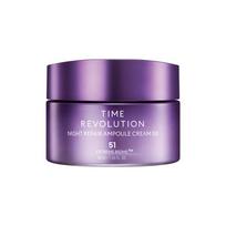 „Missha Time Revolution Night Repair Probio Ampoule Cream“ 50 ml / 1,69 FL.OZ 1ea blue