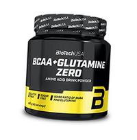 BCAA su Glutaminu, BCAA+Glutaminas Zero, BioTech (JAV)   (28084013) 480g Lemon