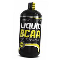 Skystos amino rūgštys, Skystos BCAA, BioTech (JAV)  (28084006) 1000ml Lemon
