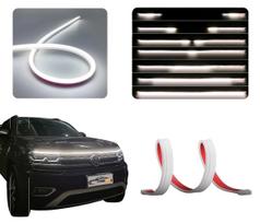 Elastyczne światła dzienne pod maskę 120cm DRL LED 12V + efekt WOW, Off-Road