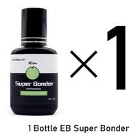 EONBEAUT blakstienų priauginimo klijai Super Bonder Banana Mango Melon Liquid Professional black