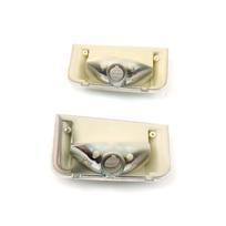 ESC Auto Parts ESP907 2 vnt. šoninių durų sparnų veidrodėlių posūkio signalo lemputės baltas stiklas D+K 71748253, 71748252 Fiat Peugeot Citroen MK3