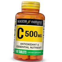 Vitamino C tabletės, Vitaminas C 500, Mason Natural 100 tabs (36529033) 100tab