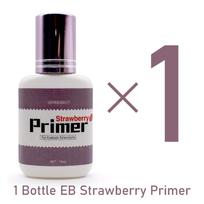 Eonbeaut blakstienų gruntas netikrų blakstienų priauginimas 15 ml makiažo priemonės, braškės