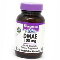 Dimetilaminoetanolis, DMAE 100, Bluebonnet Nutrition 50 kaps. (72393009) 50vcaps