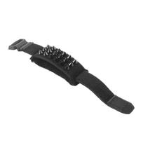 18cm Gitaros Stygų Nutildytuvas Gitaros Įranga Grifo Nutildymo Apvyniojimas Punk Stiliaus Stygų Slopintuvas Stygų Nutildytuvas juoda