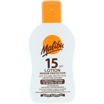 Malibu Apsauginis losjonas SPF15 Vandeniui atsparus balzamas 200ml