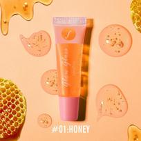 7 Colors Lip Plumper Lip Plumper Warm Change Lip Oil Toothed Lips Glass Lips Nourishing Moisturizing Lip Gloss Lip Glaze 07# ORANGE BLOSSOM orange