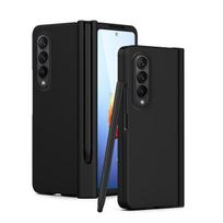 Full Protection Glass Film Folding Case For Samsung Galaxy Z Fold4 5g Fold3 Fold2 Fold 4 Zfold4 Fold 3 2 S Pen Holder Cases for Samsung Z Fold 4 juoda