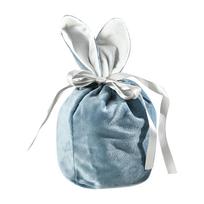 (Nikita) Velykų zuikio krepšiai Fuzzy Childrens Gift Bags Namų dekoravimas One Size mėlyna