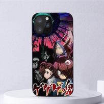 Gegege No Kitaro Phone Case For Iphone 11 12 Mini 13 14 Pro Xs Max X 8 7 6s Plus 5 Se Xr Shell iPhone13 red