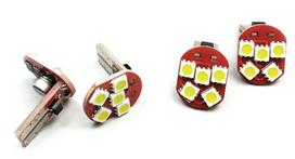 4 szt żarówka LED T10, W5W 12V-18V 120lm CANBUS Off-Road