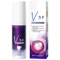 30 ml Atstatomoji ir balinanti dantų pasta, skirta pagerinti dantų jautrumą Gaivus kvėpavimas burnos periodonto neinvazinė balinimo priežiūra violetinė