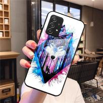 S22 Ultra Case Samsung A52s 5g Dėklas grūdintas stiklas Funda Samsung A52 A51 A32 A22 A53 A13 A12 A50 A72 S21 S20 Fe A04s dangtelis A50 A30S A50S white