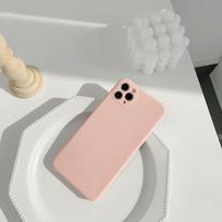 Liquid Silicone Phone Case For Iphone 12 Mini 14 13 Pro Max Xr Xs Max 7 8 Plus X 11 Protective Cover Capa Shell Conque for iphone 7 8 white