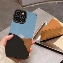 Phone Case For Iphone 14 Pro Max 11 13 12 Shockproof Bumper Tpu Cover For Iphone Xr Xs X 7 8 Plus 6s Japanese Style Oil Painting iphone 6s 6
