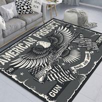 Retro Motociklo Plotas Kilimas Moto Gerbėjams Neslystantis Didelis Durų Paklotas Vonios Kilimėlis Svetainei Miegamajam Įėjimui Namų Puošyba 40x60cm