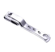360 laipsnių besisukantis nerūdijančio plieno pirštų kojų nagų kirpimo mašinėlė, manikiūro pedikiūro įrankis ZKStar YSL 1 PC white