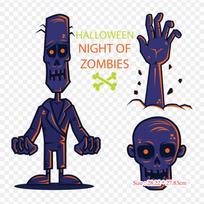 Animacinis Jiangshi Zombis Geležimi Perkeliamas Šilumos Spaudos Vinilo Lopai Lipdukas Drabužiams PASIDARYK pats Aplikacijos Plaunami Lopai black