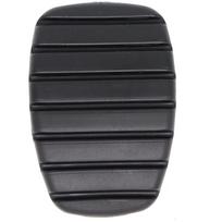 Stabdžių sankabos pedalo trinkelės dangtelio keitimas Renault Euro Clio 3 4 SB SR BH KH Simbolis Lutecia 2000 2001 2002 2003 - 2020 m. 1PC black