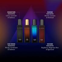 DJOKR kvepalų vyrams dovanų rinkinio pakuotė 4x20 ml | Parfuminis vanduo