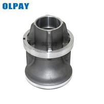 Apatinio korpuso dangtelio guolis 679-45331-00-94, skirtas Yamaha Parsun 2 taktų 40 AG 50 AG valties varikliui sidabras