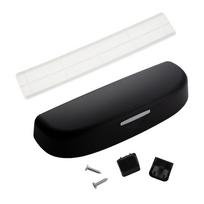 Car Sunglasses Holder Glasses Case for Renault Kadjar Duster Koleos for Mitsubishi Asx RVR Outlander Pajero juoda