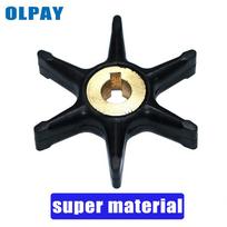 Water Pump Impeller for Johnson Evinrude 3HP 4HP 5HP 5.5HP 6HP 7.5HP 277181 434424 18-3001 Boat Engine juoda