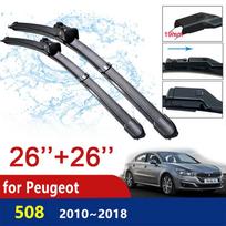 Peugeot 508 508sw 508RXH 2010 2011 2012 2013 2014 2015 2016 2017 2018 Automobilio valytuvų šluotelės Priekinio stiklo valytuvai Šepetėliai Automobilis