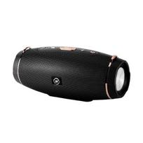 Belaidis Bluetooth garsiakalbis Profesionalus lauko sportinis nešiojamasis Bluetooth garsiakalbis juoda