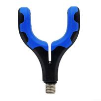 Carp Fishing Tackle Fishing Rod Holder Gripper Rest mėlyna