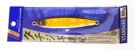 Major Craft Metal Jig Jigpara TJD-ST 80 grams 004 (5045) yellow