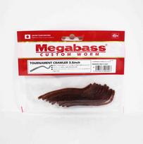 Megabass Tournament Crawler 3.5 colio minkštas masalas Ebimiso Red F (3007 m)