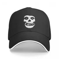 Crimson Ghost Skull Baseball Cap Big Size Hat Military Tactical Caps Hat Luxury Brand Woman Hat Unisex'S white